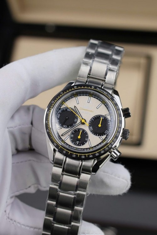 오메가 스피드 마스터 - Omega Speedmaster Racing Chronograph Gray Dial 40mm