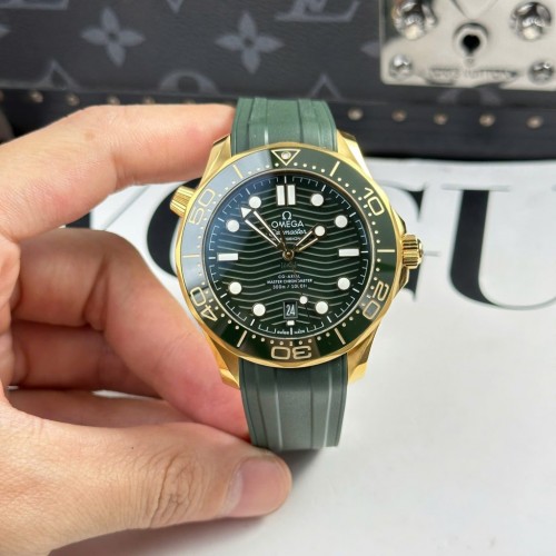오메가 씨마스터 다이버 300M - Omega Seamaster Diver 300M Dial Green 42mm