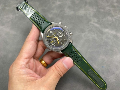 오메가 스피드 마스터 - Omega Speedmaster Grey Side of the Moon Porsche Club of America Edition 44mm