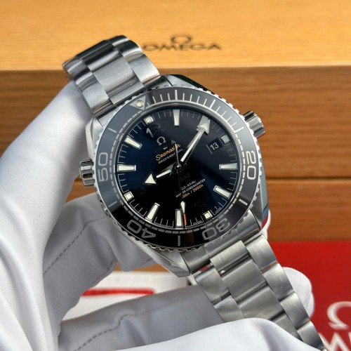 오메가 씨마스터 플래닛 오션 -Omega Seamaster Planet Ocean 600M Metal Wire 43.5mm