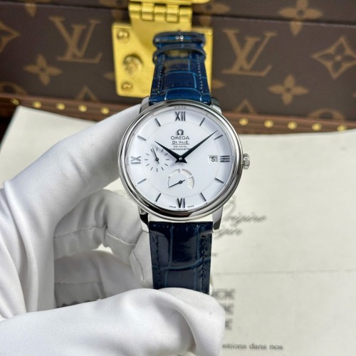 오메가 드빌 - Omega De Ville Prestige Power Reserve White Dial 39.5mm