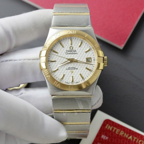오메가 컨스텔레이션 - Omega Constellation Co-Axial Metal Wire 38mm