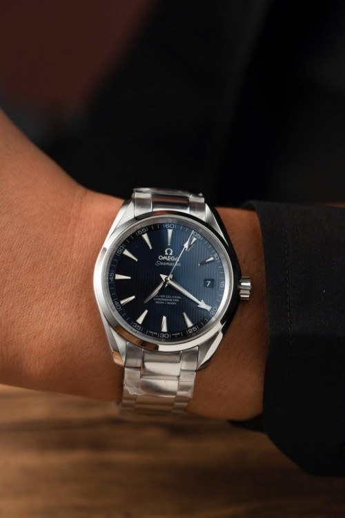 오메가 씨마스터 아쿠아테라 - Omega Seamaster Aqua Terra Black Dial 41mm