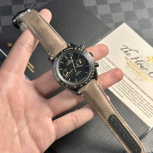 오메가 스피드 마스터 - Omega SpeedMaster Black 4mm
