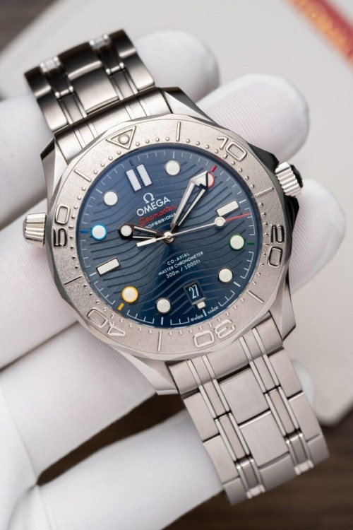 오메가 씨마스터 - Omega Seamaster 007 Blue Dial 41mm