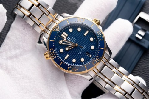 오메가 씨마스터 - Omega Seamaster DemiGod Blue Dial 42mm