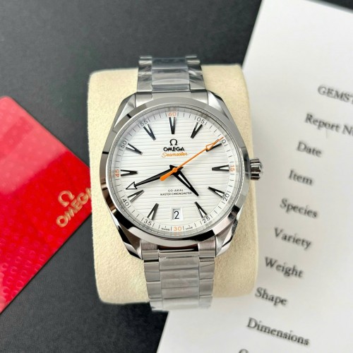 오메가 씨마스터 - Omega Seamaster White Dial 40mm