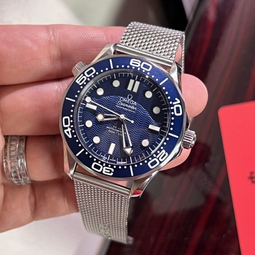 오메가 씨마스터 - Omega Seamaster James Bond 42mm