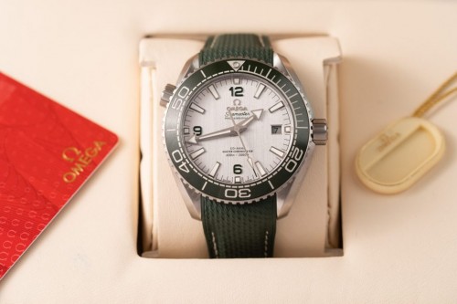 오메가 씨마스터 플래닛 오션 -Omega Planet Ocean 600M Dial Gray 43.5mm