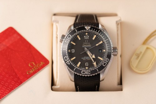 오메가 씨마스터 플래닛 오션 -Omega Planet Ocean 600M Dial Black 43.5mm