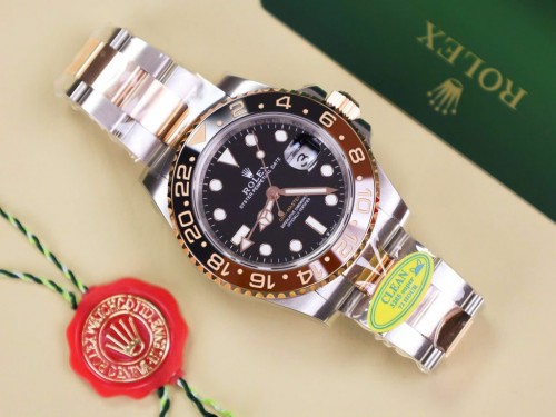 로렉스 지엠티 마스터 - Rolex GMT-Master II 126711CHNR Root Beer 40mm