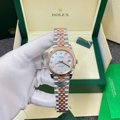 로렉스 데이져스트 - Rolex DateJust 126331 Mother Of Pearl Dial 41mm