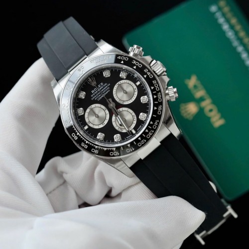 로렉스 데이토나 - Rolex Daytona 126519LN Men’s Black Dial Weight 136 Grams 40mm
