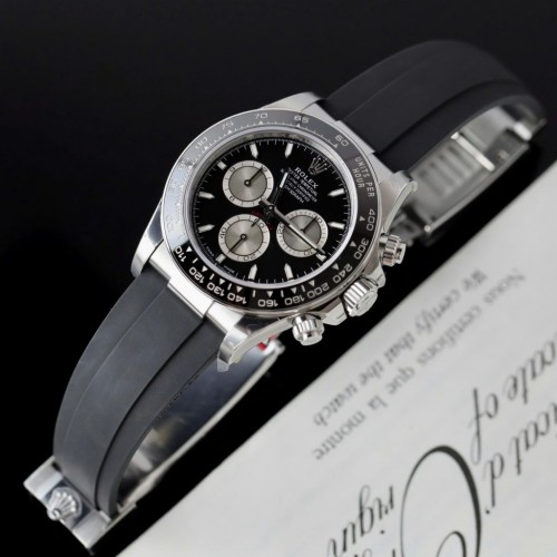 로렉스 데이토나 - Rolex Daytona 126519 Black Dial Weight 137 Grams 40mm