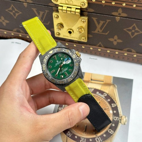 로렉스 지엠티 마스터 - Rolex GMT-Master II Diw Green Dial DIW 40mm