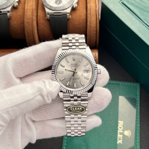 로렉스 데이져스트 - Rolex Datejust 126334 Siver Dial 41mm