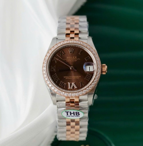 로렉스 데이져스트 - Rolex DateJust Chocolate Dial 31mm