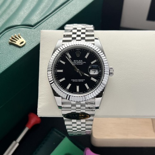 로렉스 데이져스트 - Rolex Datejust 126334 Black Dial 41mm