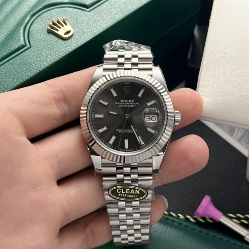 로렉스 데이져스트 - Rolex Datejust 126334 Gray Dial 41mm