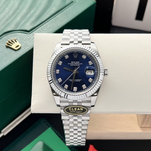 로렉스 데이져스트 - Rolex Datejust 126334 Blue Dial 41mm