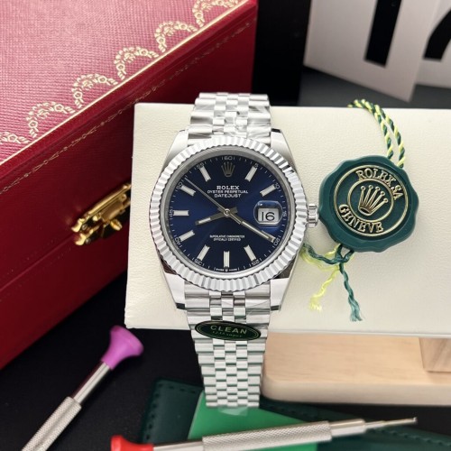 로렉스 데이져스트 - Rolex Datejust 126334 Blue Dial 41mm