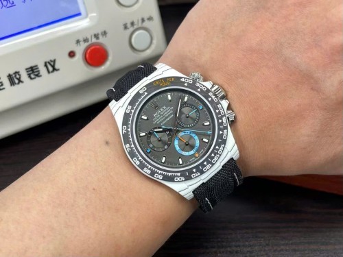 로렉스 데이토나 - Rolex Cosmograph Daytona DIW Carbon Automatic Swiss Movement 40mm