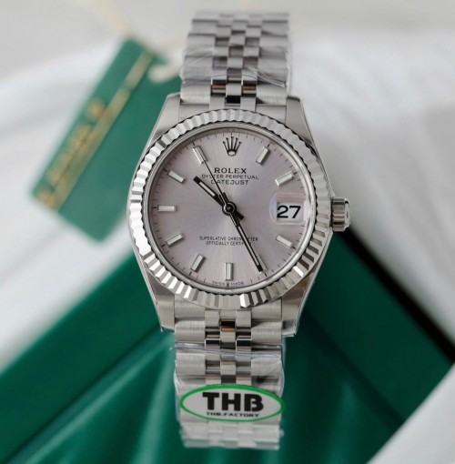 로렉스 데이져스트 - Rolex DateJust Sillver Dial Jubilee Strap 31mm
