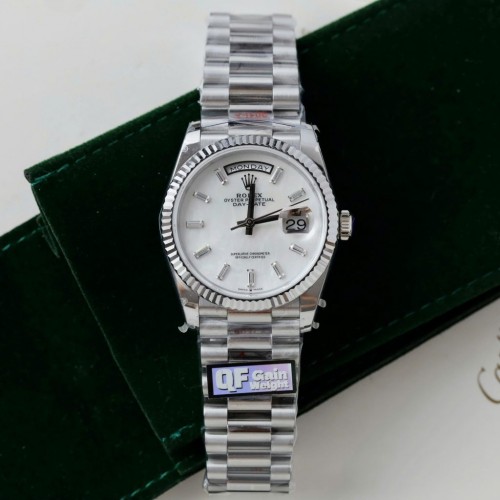 로렉스 데이데이트 - Rolex Day-Date 128236 MOP Dial Weight 158gram 36mm