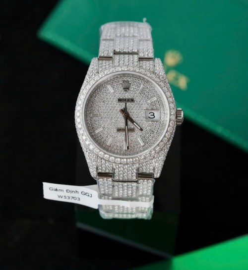 로렉스 데이져스트 - Rolex DateJust Diamonds Moissanite 36mm