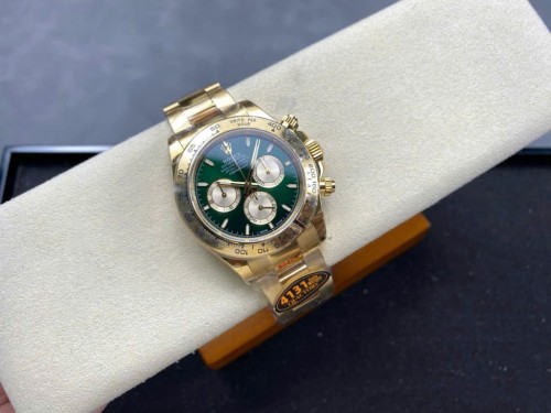 로렉스 데이토나 - Rolex Cosmograph Daytona Yellow Gold 126508 Loki Weight 180 Grams 40mm