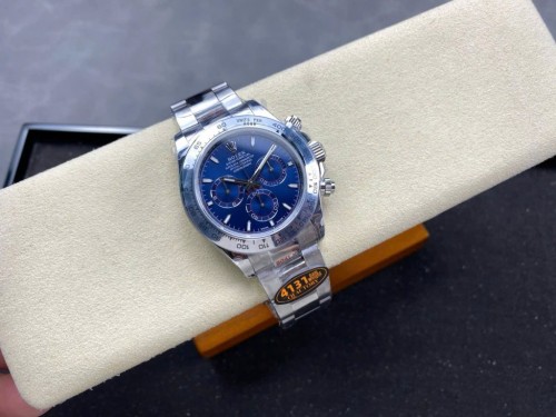 로렉스 데이토나 - Rolex Cosmograph Daytona 126509 Blue Dial Weight 178 Grams 40mm