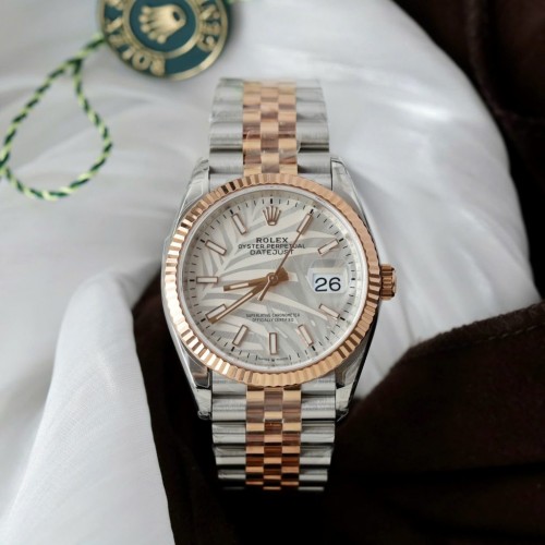 로렉스 데이져스트 - Rolex DateJust 126231 Palm Dial 36mm