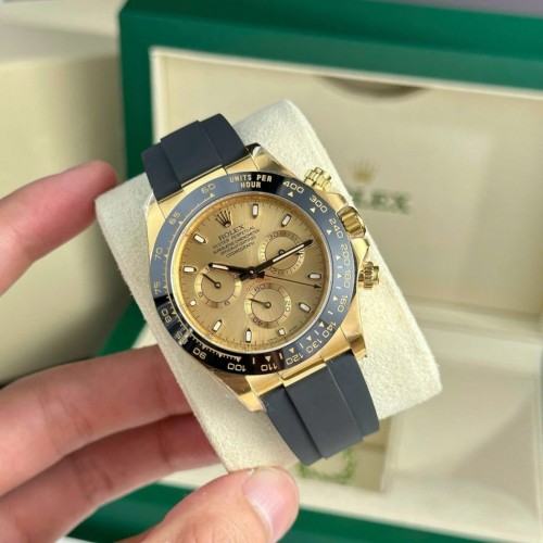 로렉스 데이토나 - Rolex Daytona 116518LN Dial Yellow Champagne 40mm