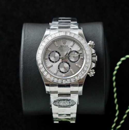 로렉스 데이토나 - Rolex Daytona 126500 Diamonds Moissanite 40mm
