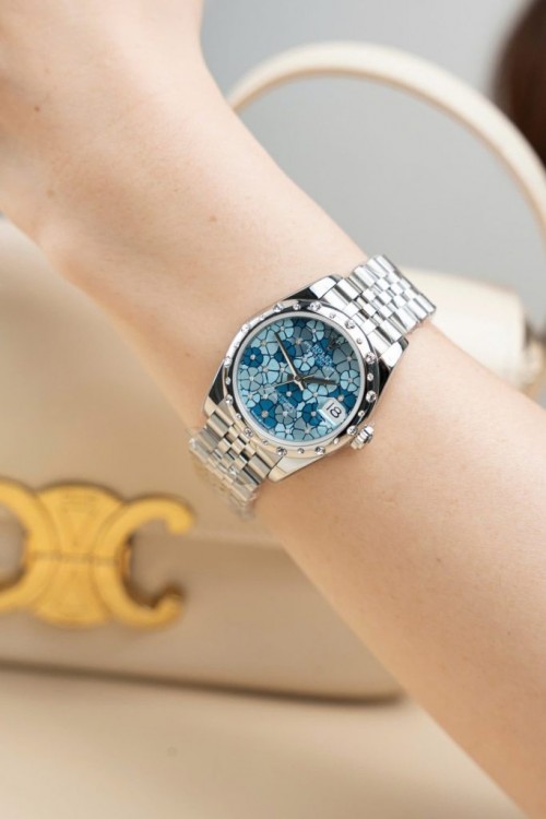 로렉스 데이져스트 - Rolex DateJust Lady 278344 Flower Dial 31mm