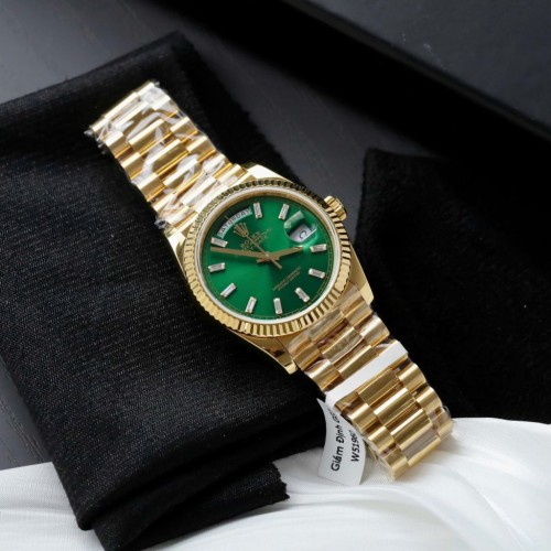 로렉스 데이데이트 - Rolex Day-Date Dial Green Weight 160gram Gold Wrapped 36mm
