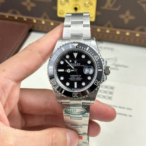 로렉스 서브마리너 - Rolex Submariner 126610LN Dial Black 41mm