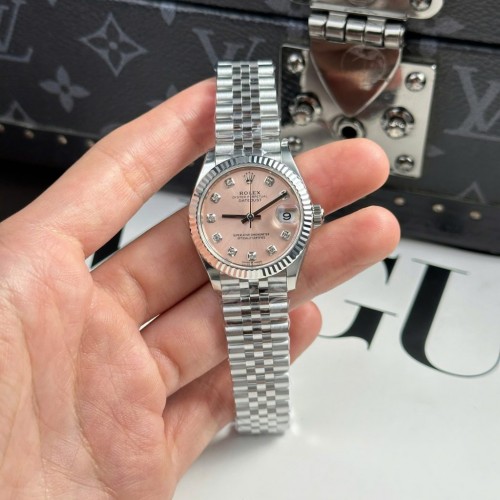 로렉스 데이져스트 - Rolex DateJust Dial Pink Jubilee Strap 31mm