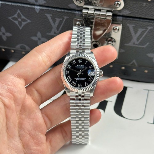 로렉스 데이져스트 - Rolex DateJust Dial Black Jubilee Strap 31mm