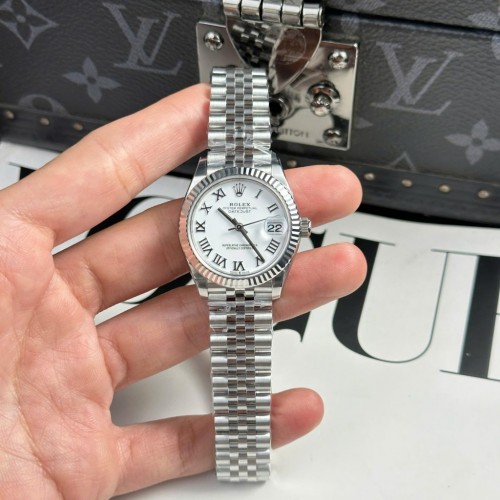로렉스 데이져스트 - Rolex DateJust Dial White Jubilee Strap 31mm