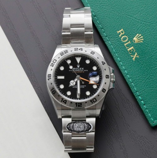 로렉스 익스플로러 - Rolex Explorer II 226570 Black Dial 42mm