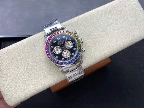 로렉스 데이토나 - Rolex Daytona Cosmograph Rainbow Weight 220 Grams 40mm
