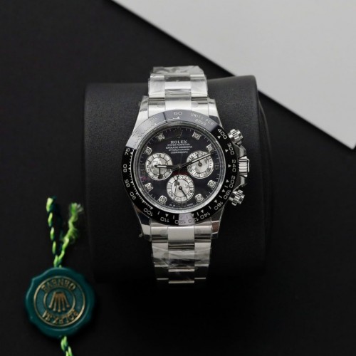 로렉스 데이토나 - Rolex Daytona Dial Mother Of Pearl Moissanite Diamonds 40mm