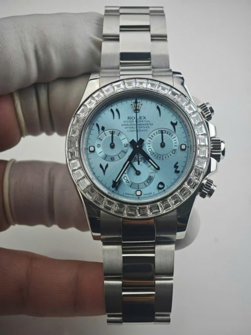 로렉스 데이토나 - Rolex Cosmograph Daytona 116576TBR Platinum PT950 + Diamonds 40mm