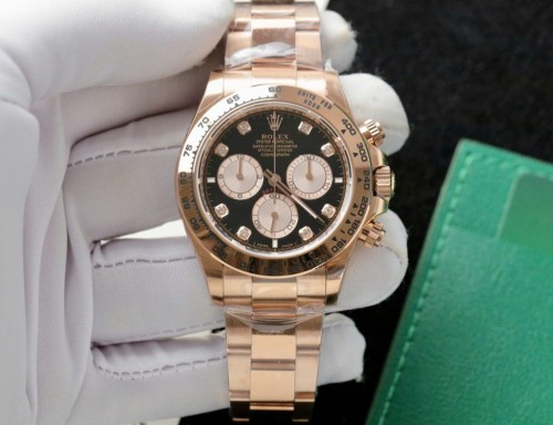 로렉스 데이토나 - Rolex Daytona 126505 Rose Gold Black Dial 40mm