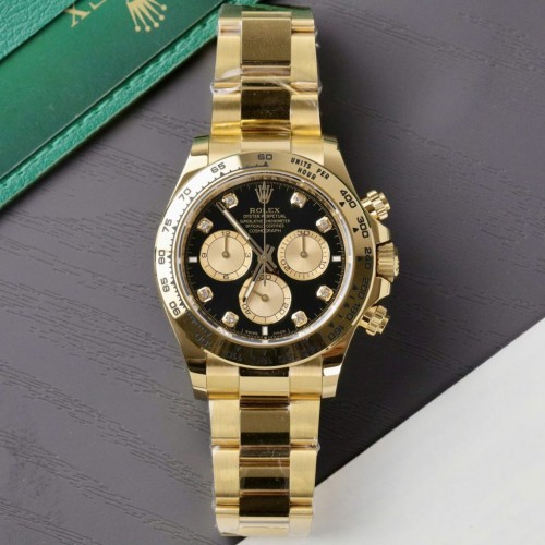 로렉스 데이토나 - Rolex Cosmograph Daytona 116508 Black Dial 40mm