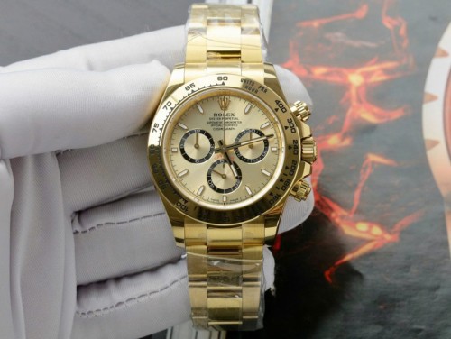 로렉스 데이토나 - Rolex Daytona 126508 Yellow Dial Oyster Strap 40mm