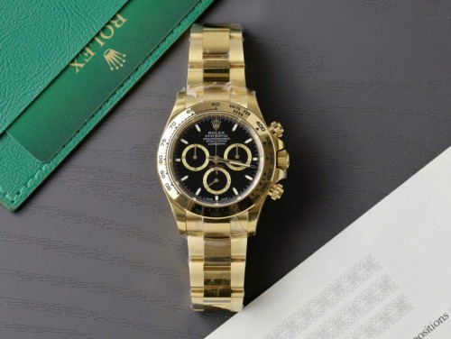 로렉스 데이토나 - Rolex Cosmograph Daytona M126508 Black Dial 40mm