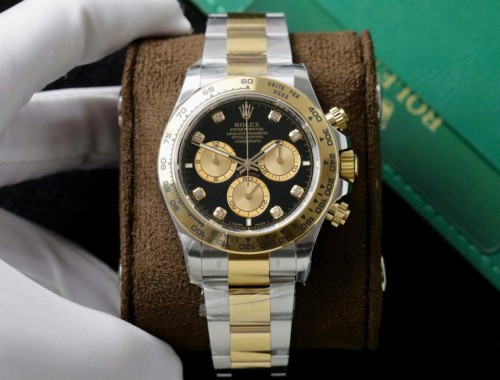 로렉스 데이토나 - Rolex Cosmograph Daytona 126503 Black Dial Oyster Strap 40mm