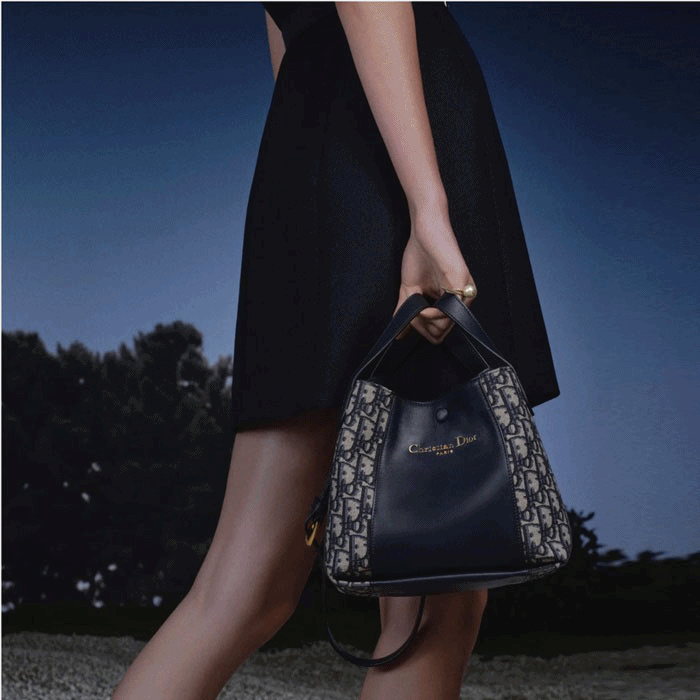 디올 여성 시그니처 스몰 버킷백 M2840 - Dior Womens Signature Bucket Bag 